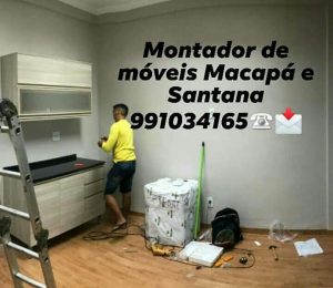 Montador De Moveis Macapá E Santana